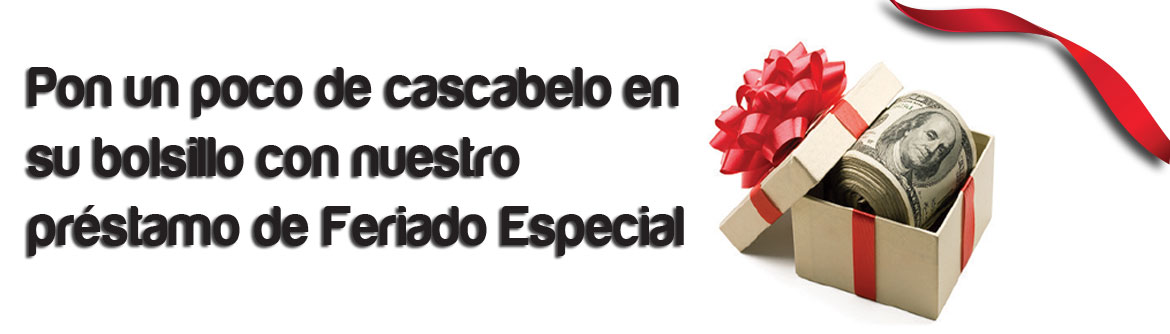 Holiday Loan Sale-SPA