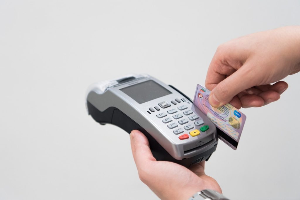 credit card machine