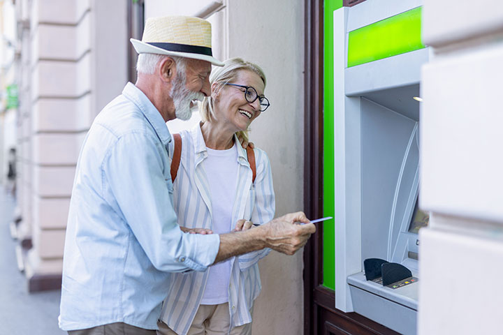 ATM_Couple NJFCU Credit Card